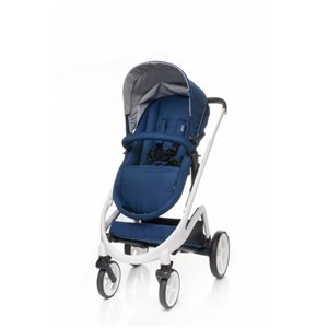 4B WÓZEK COSMO 2w1 NAVY BLUE - PROMOCJA
