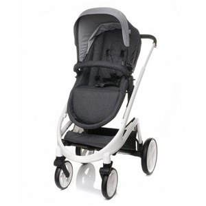 4B WÓZEK COSMO 2w1 DARK GREY - PROMOCJA