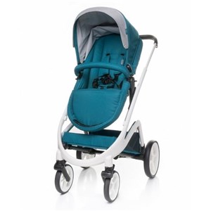 4B WÓZEK COSMO 2w1 DARK TURKUS - PROMOCJA