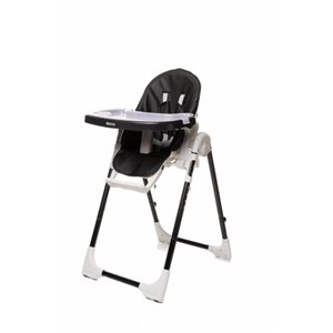 4B KRZESEŁKO DZIECIĘCE DECCO BLACK