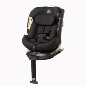 4B FOTELIK ENZO-FIX 40-150CM BLACK I-SIZE