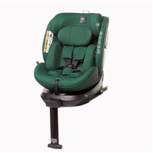 4B FOTELIK ENZO-FIX 40-150CM DARK GREEN I-SIZE