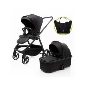 4B WÓZEK UNIWERSALNY FOSTER 2W1 BLACK