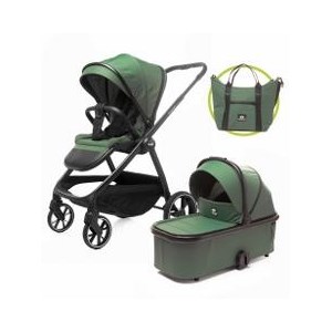 4B WÓZEK UNIWERSALNY FOSTER 2W1 GREEN