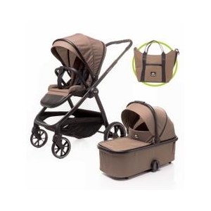 4B WÓZEK UNIWERSALNY FOSTER 2W1 MOKKA