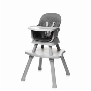 4B KRZESEŁKO DZIECIĘCE MASTER XXIII GREY