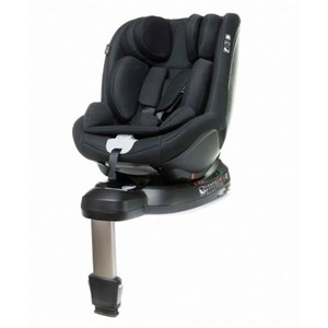 4B FOTELIK NANO-FIX 0-18 KG BLACK I-SIZE