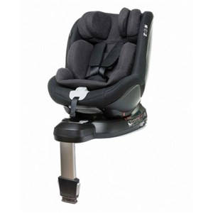 4B FOTELIK NANO-FIX 0-18 KG GRAPHITE I-SIZE