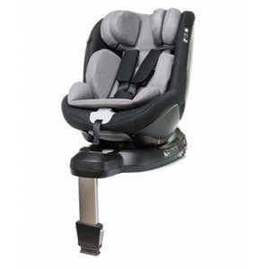 4B FOTELIK NANO-FIX 0-18 KG GREY I-SIZE