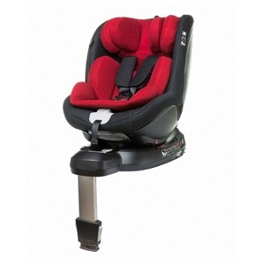 4B FOTELIK NANO-FIX 0-18 KG RED I-SIZE