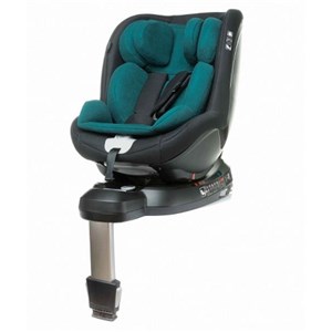 4B FOTELIK NANO-FIX 0-18 KG DARK TURKUS I-SIZE