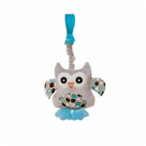 P&E ZAB.PISZCZAŁKA /SQUEEZE TOY OWL OB02