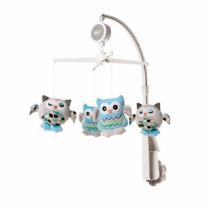 P&E KARUZELA /MUSICAL MOBILE OWL OB08