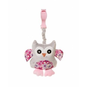 P&E ZAB.PISZCZAŁKA /SQUEEZE TOY OWL OP02