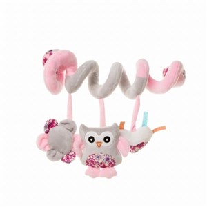 P&E SPIRALA PLUSZOWA /SPIRAL TOY OWL OP07