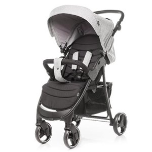 4B WÓZEK SPAC. RAPID XXIII MELANGE LIGHT GREY