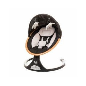 4B HUŚTAWKA ROCK'N RELAX XXIV BLACK